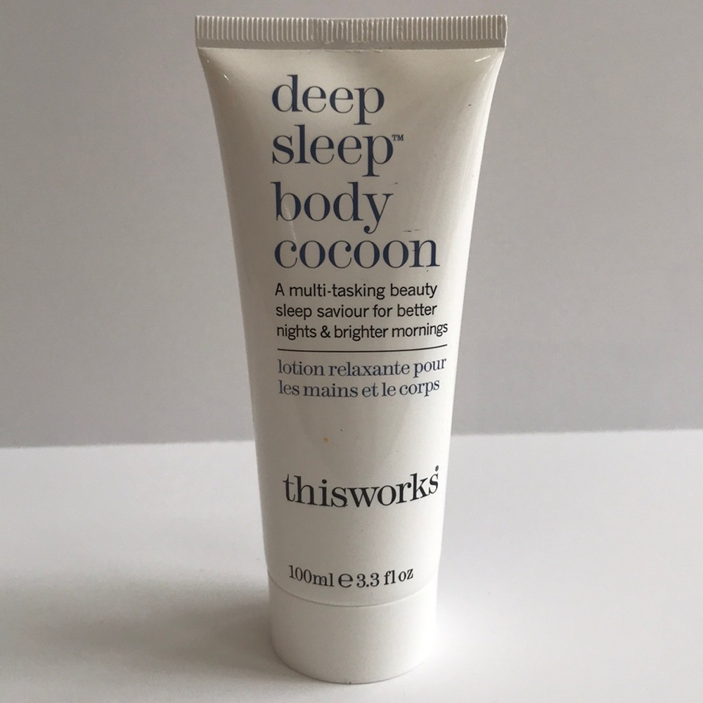 New Sealed Thisworks deep sleep body cocoon